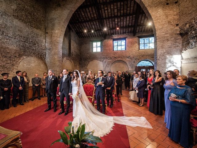 Il matrimonio di Furio e Teresa a Roma, Roma 46