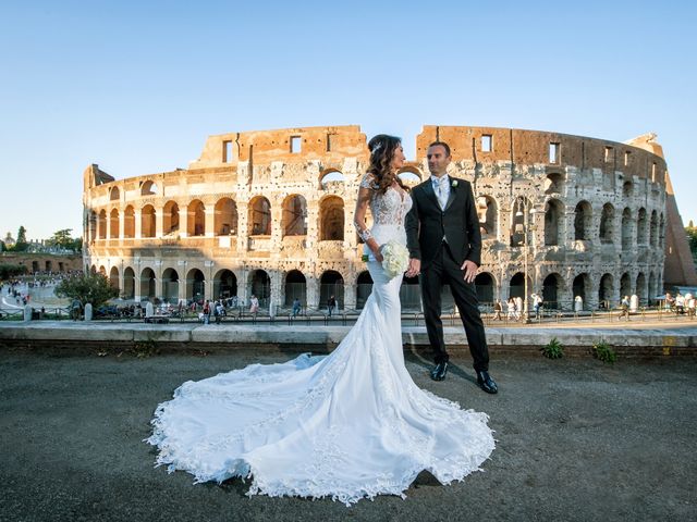 Il matrimonio di Furio e Teresa a Roma, Roma 58