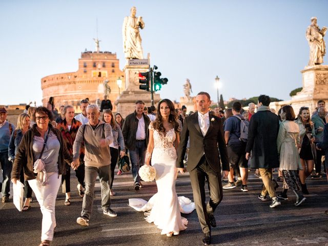 Il matrimonio di Furio e Teresa a Roma, Roma 64