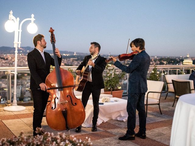 Il matrimonio di Furio e Teresa a Roma, Roma 66