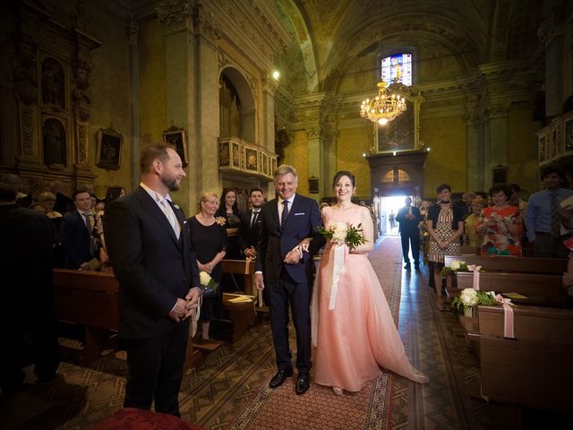 Il matrimonio di Gabriele e Corinna a Torre de&apos; Picenardi, Cremona 25