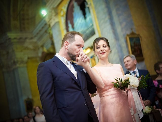 Il matrimonio di Gabriele e Corinna a Torre de&apos; Picenardi, Cremona 1
