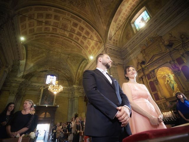Il matrimonio di Gabriele e Corinna a Torre de&apos; Picenardi, Cremona 30