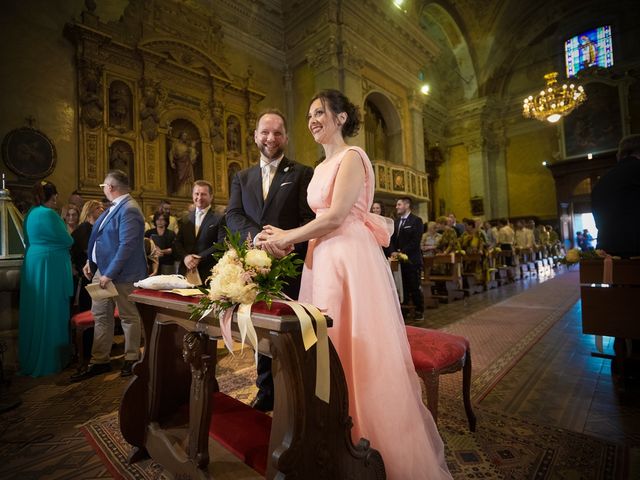 Il matrimonio di Gabriele e Corinna a Torre de&apos; Picenardi, Cremona 39