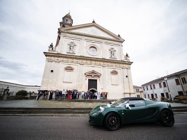 Il matrimonio di Luca e Alice a Villanova del Ghebbo, Rovigo 16