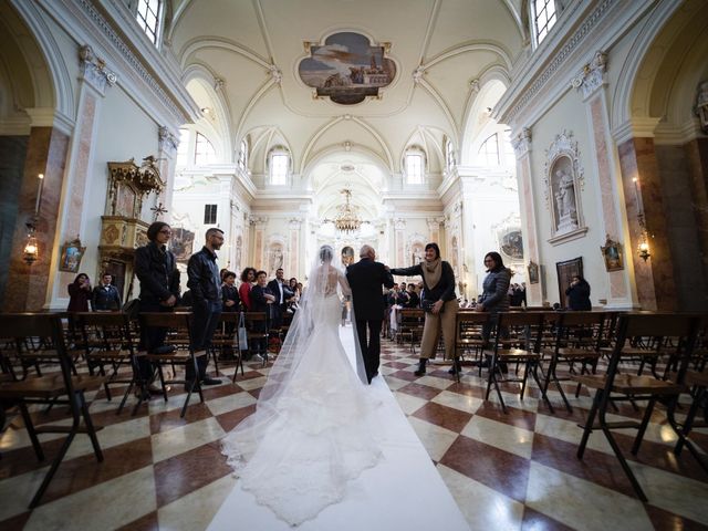 Il matrimonio di Luca e Alice a Villanova del Ghebbo, Rovigo 20