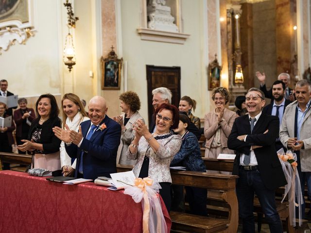 Il matrimonio di Luca e Alice a Villanova del Ghebbo, Rovigo 25