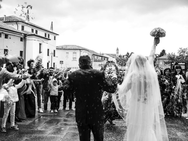 Il matrimonio di Luca e Alice a Villanova del Ghebbo, Rovigo 27