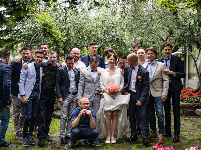 Il matrimonio di Luca e Alice a Villanova del Ghebbo, Rovigo 43