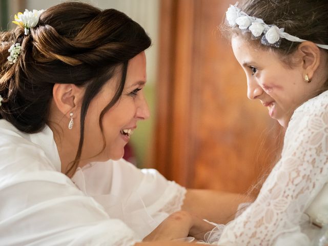 Il matrimonio di Pietro e Francesca a Cocconato, Asti 20