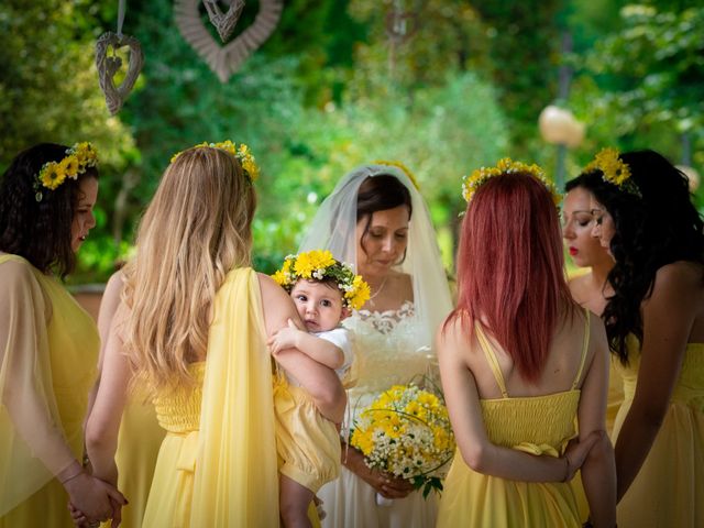 Il matrimonio di Pietro e Francesca a Cocconato, Asti 29