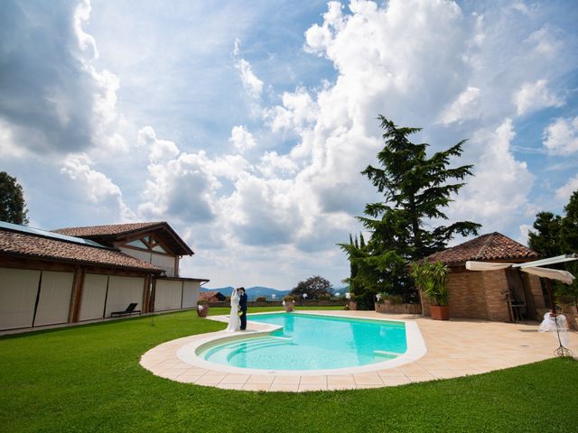 Il matrimonio di Pietro e Francesca a Cocconato, Asti 45
