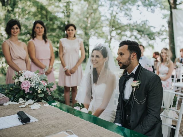 Il matrimonio di Sezar e Alessia a Porto Mantovano, Mantova 13