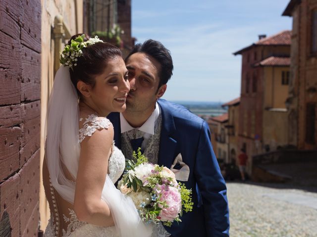 Il matrimonio di Enrico e Cristina a Saluzzo, Cuneo 1