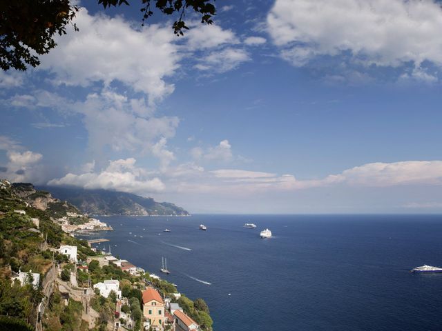 Il matrimonio di Francesco e Roberta a Amalfi, Salerno 16