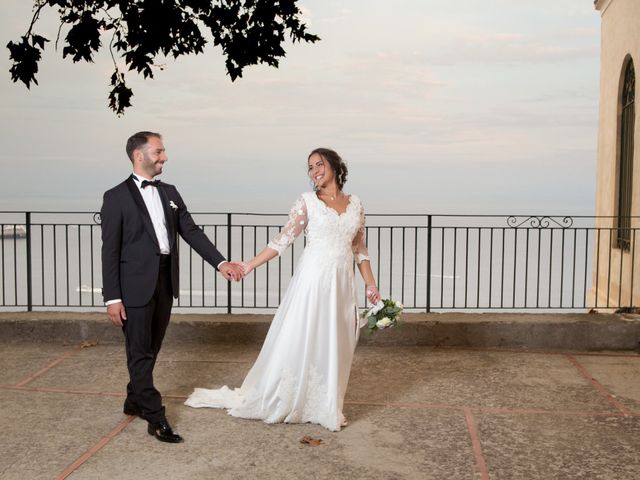 Il matrimonio di Francesco e Roberta a Amalfi, Salerno 28