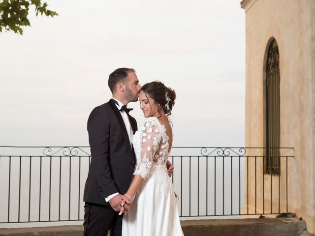 Il matrimonio di Francesco e Roberta a Amalfi, Salerno 29