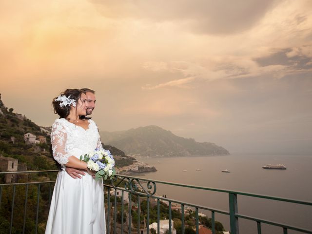 Il matrimonio di Francesco e Roberta a Amalfi, Salerno 30