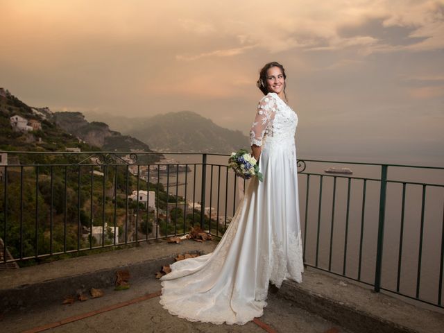 Il matrimonio di Francesco e Roberta a Amalfi, Salerno 31