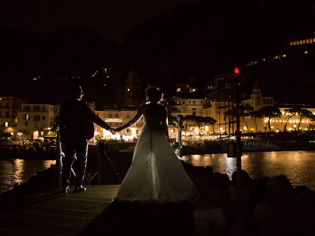 Il matrimonio di Francesco e Roberta a Amalfi, Salerno 39