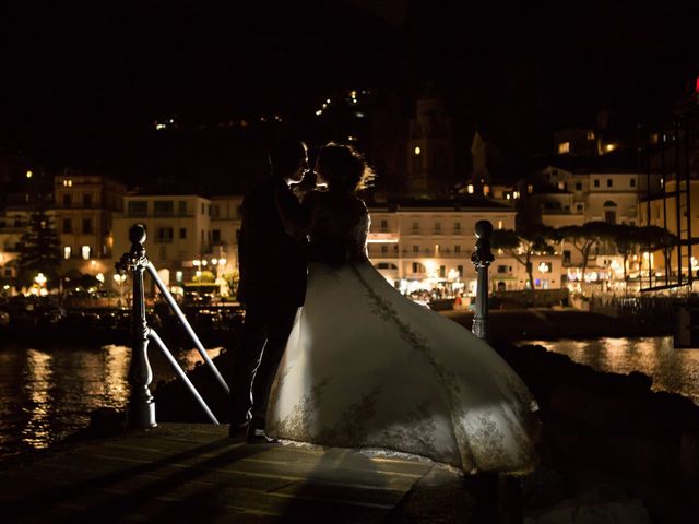 Il matrimonio di Francesco e Roberta a Amalfi, Salerno 40