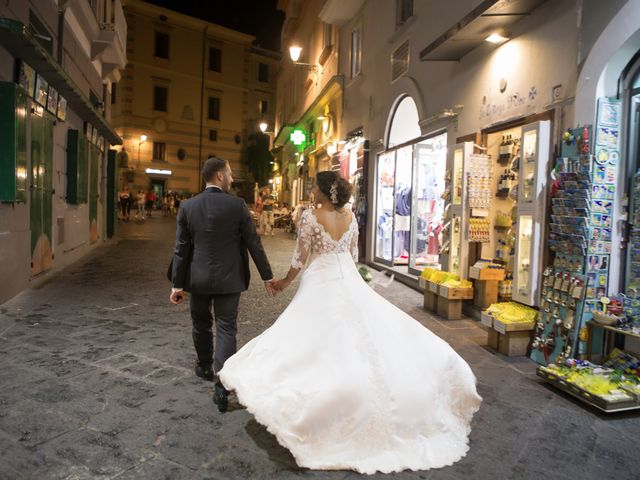 Il matrimonio di Francesco e Roberta a Amalfi, Salerno 42