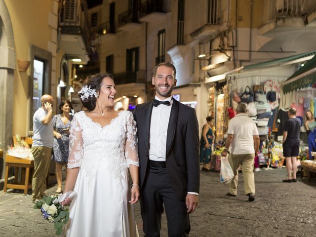 Il matrimonio di Francesco e Roberta a Amalfi, Salerno 44