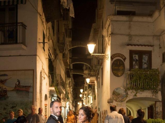 Il matrimonio di Francesco e Roberta a Amalfi, Salerno 45