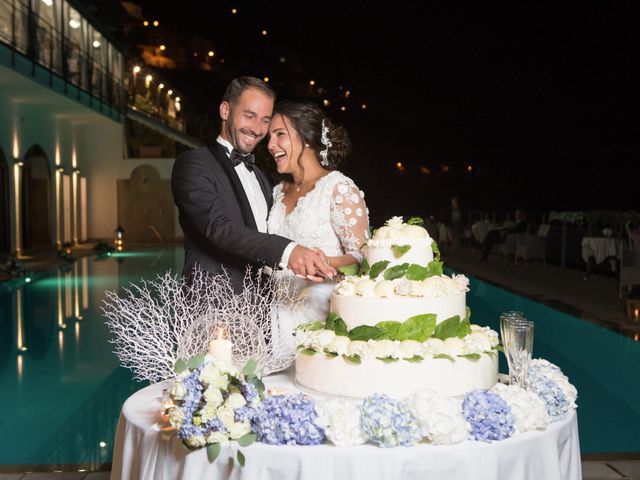 Il matrimonio di Francesco e Roberta a Amalfi, Salerno 51