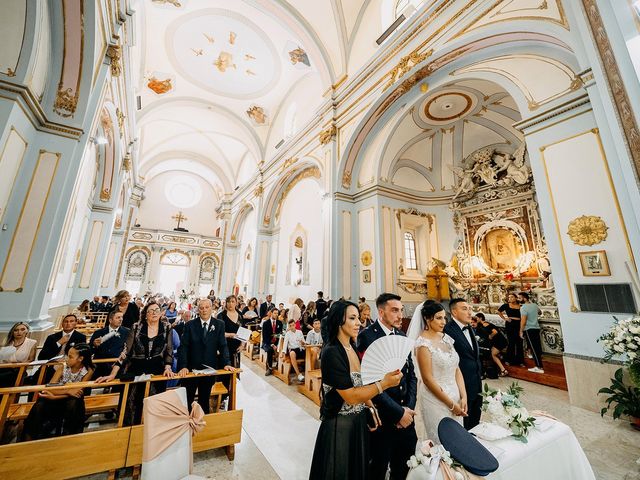 Il matrimonio di Davide e Nashua a Lucera, Foggia 14