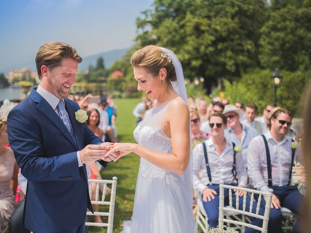 Il matrimonio di Rick e Michaella a Verbania, Verbania 36