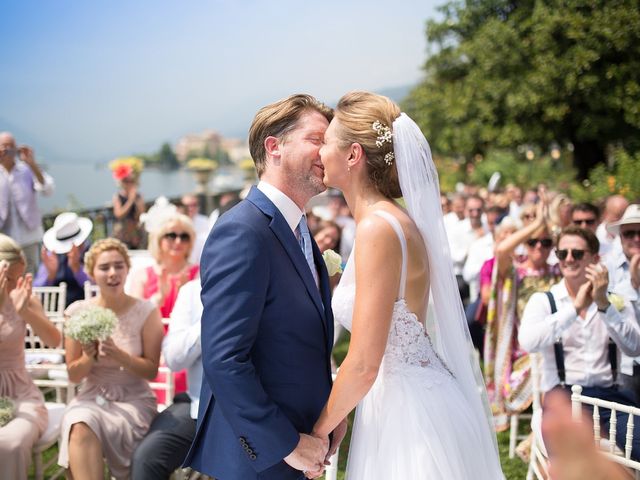 Il matrimonio di Rick e Michaella a Verbania, Verbania 38