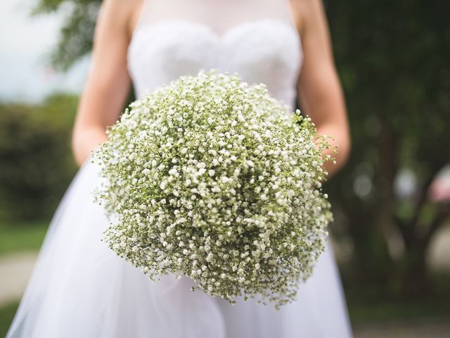 Il matrimonio di Rick e Michaella a Verbania, Verbania 44