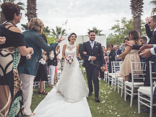 Il matrimonio di Ilaria e Pietro a Capaccio Paestum, Salerno 17