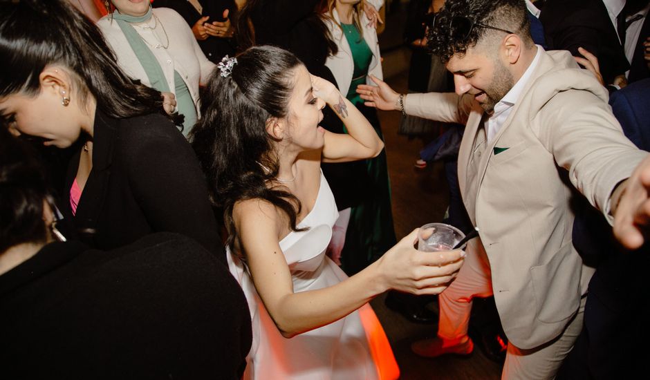 Il matrimonio di Salvatore e Ariana a Sedriano, Milano