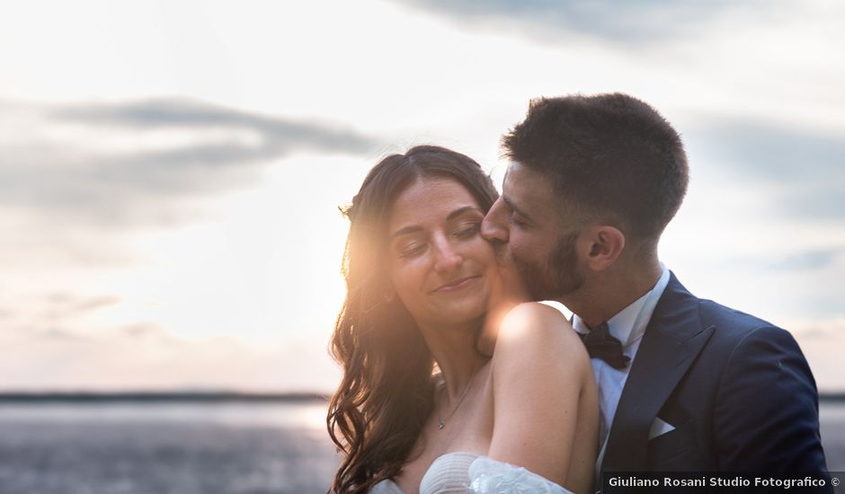 Il matrimonio di Rebecca e Matteo a Pontenure, Piacenza