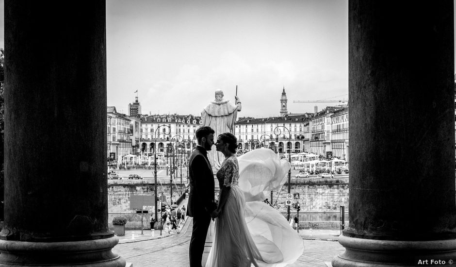 Il matrimonio di Luigi e Silvia a Torino, Torino