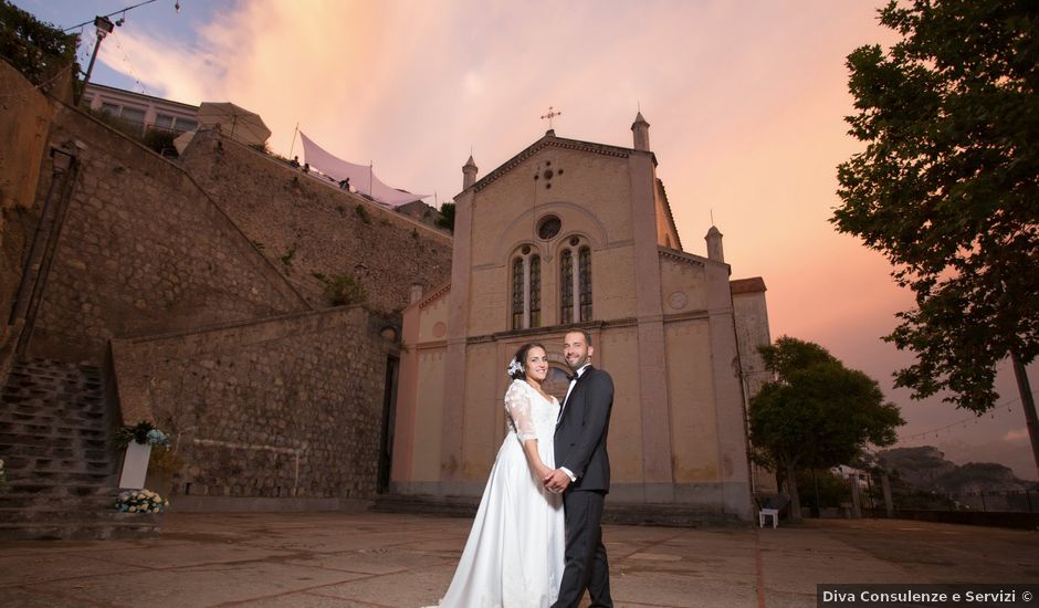 Il matrimonio di Francesco e Roberta a Amalfi, Salerno