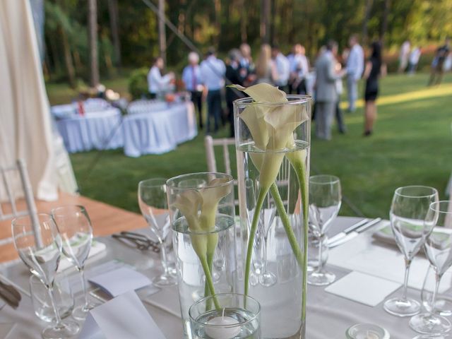 Il matrimonio di Davide e Selene a Golasecca, Varese 50