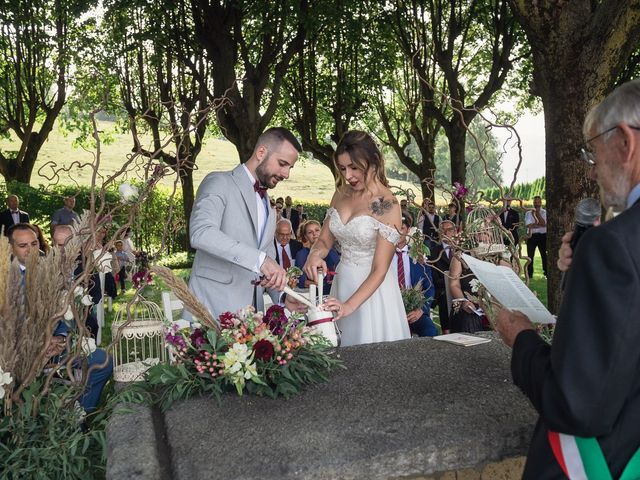 Il matrimonio di Mattia e Aleksandra a Barni, Como 26