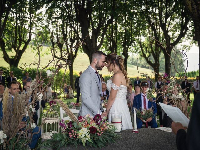 Il matrimonio di Mattia e Aleksandra a Barni, Como 27
