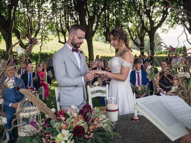 Il matrimonio di Mattia e Aleksandra a Barni, Como 29