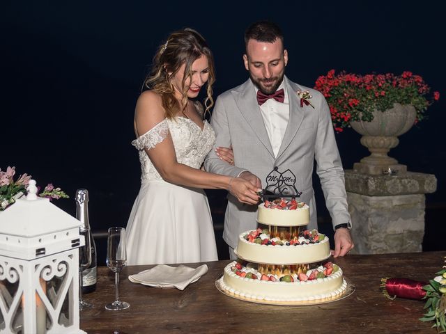 Il matrimonio di Mattia e Aleksandra a Barni, Como 79