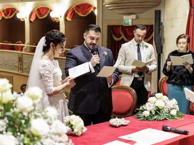 Il matrimonio di Giorgia e Carmelo a Modica, Ragusa 15