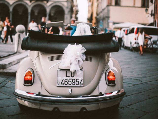 Il matrimonio di Marco e Sara a Lucca, Lucca 20