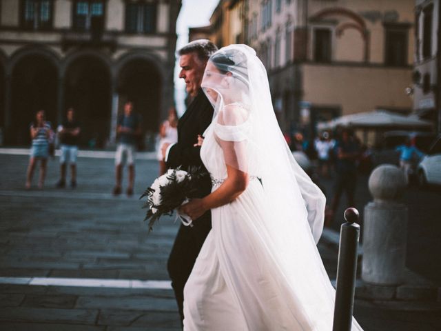 Il matrimonio di Marco e Sara a Lucca, Lucca 21