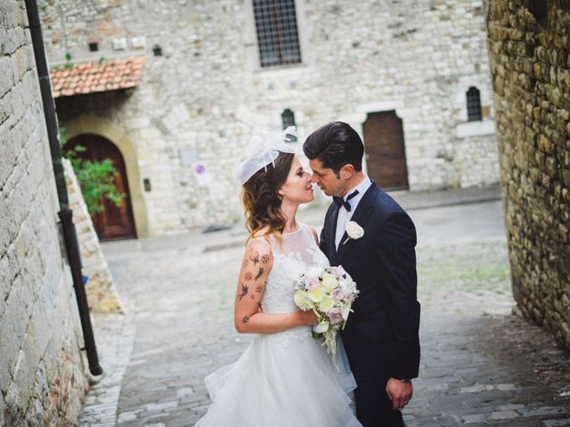 Il matrimonio di Leonardo e Cristina a Firenze, Firenze 17