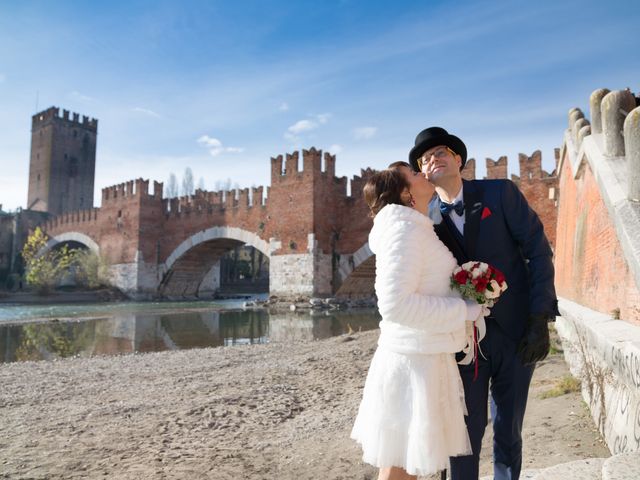 Il matrimonio di Fabrizio e Susanna a Verona, Verona 5
