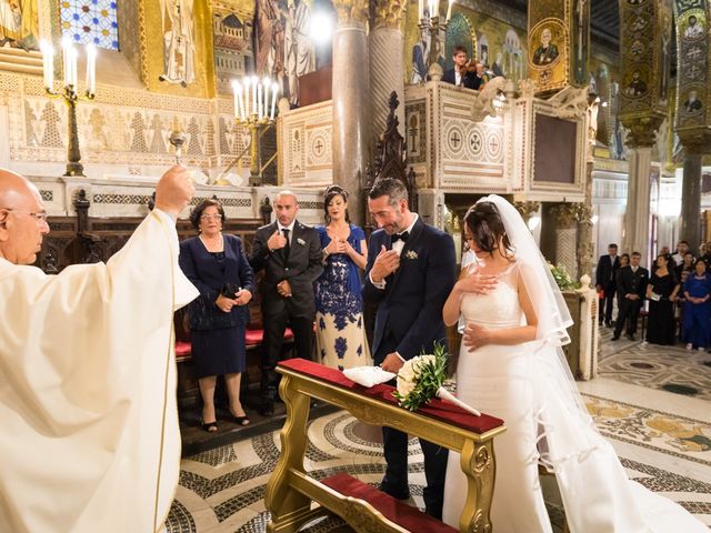 Il matrimonio di Davide e Giusi a Palermo, Palermo 76