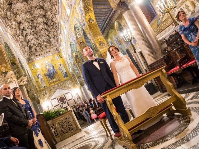 Il matrimonio di Davide e Giusi a Palermo, Palermo 87